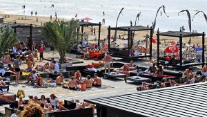 Amsterdam beach