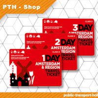 Amsterdam & Region Travel Ticket