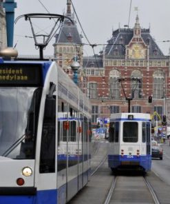 Amsterdam Tram, GVB