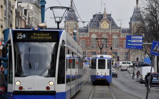 Amsterdam Tram, GVB