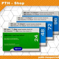 GVB Amsterdam Day Ticket