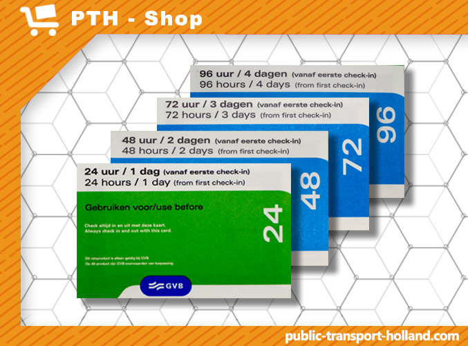Amsterdam Day Ticket Amsterdam Public Transport PTH Shop Amsterdam Day Ticket Amsterdam Public Transport PTH Shop