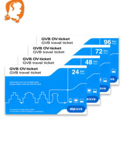 Amsterdam Day Ticket GVB Day Tickets