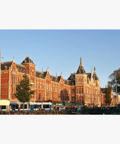 Amsterdam Central Train Station