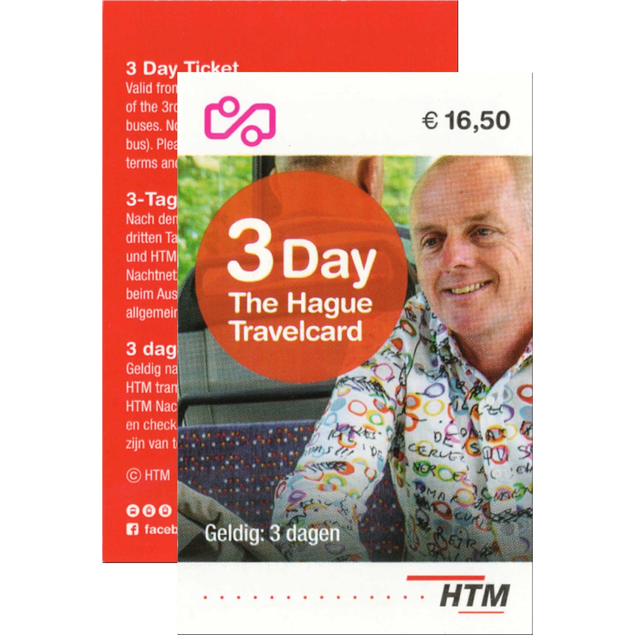 the hague travel ticket