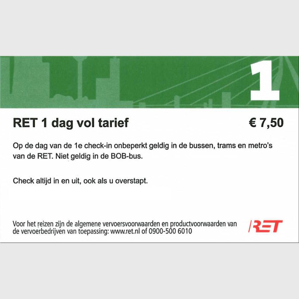 Public Transport Holland Shop