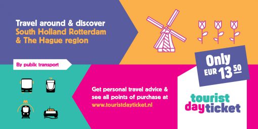 Tourist Day Ticket - Rotterdam - The Hague - Image 4