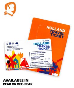 Holland Travel Ticket