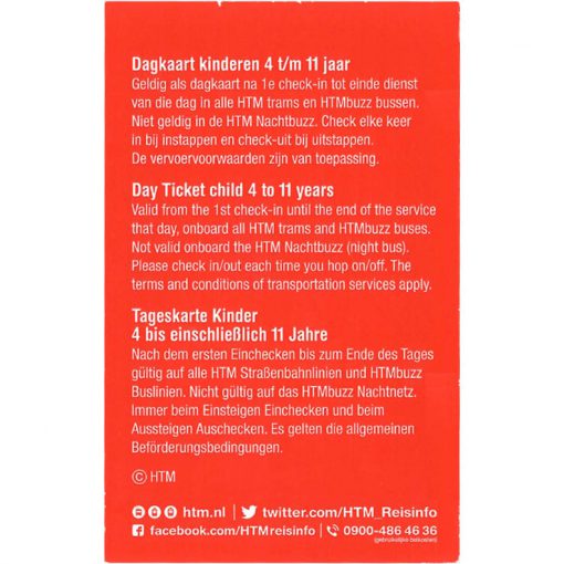 The Hague Children’s day ticket - Image 4