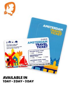 Amsterdam Travel Ticket