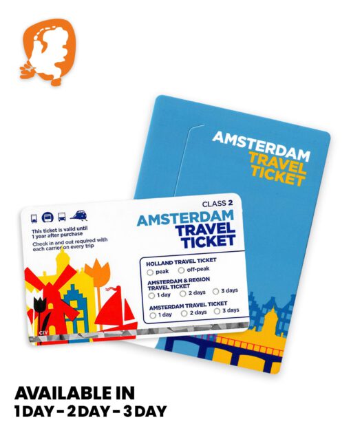 Amsterdam Travel Ticket