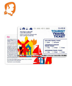 Tourist Travel Ticket