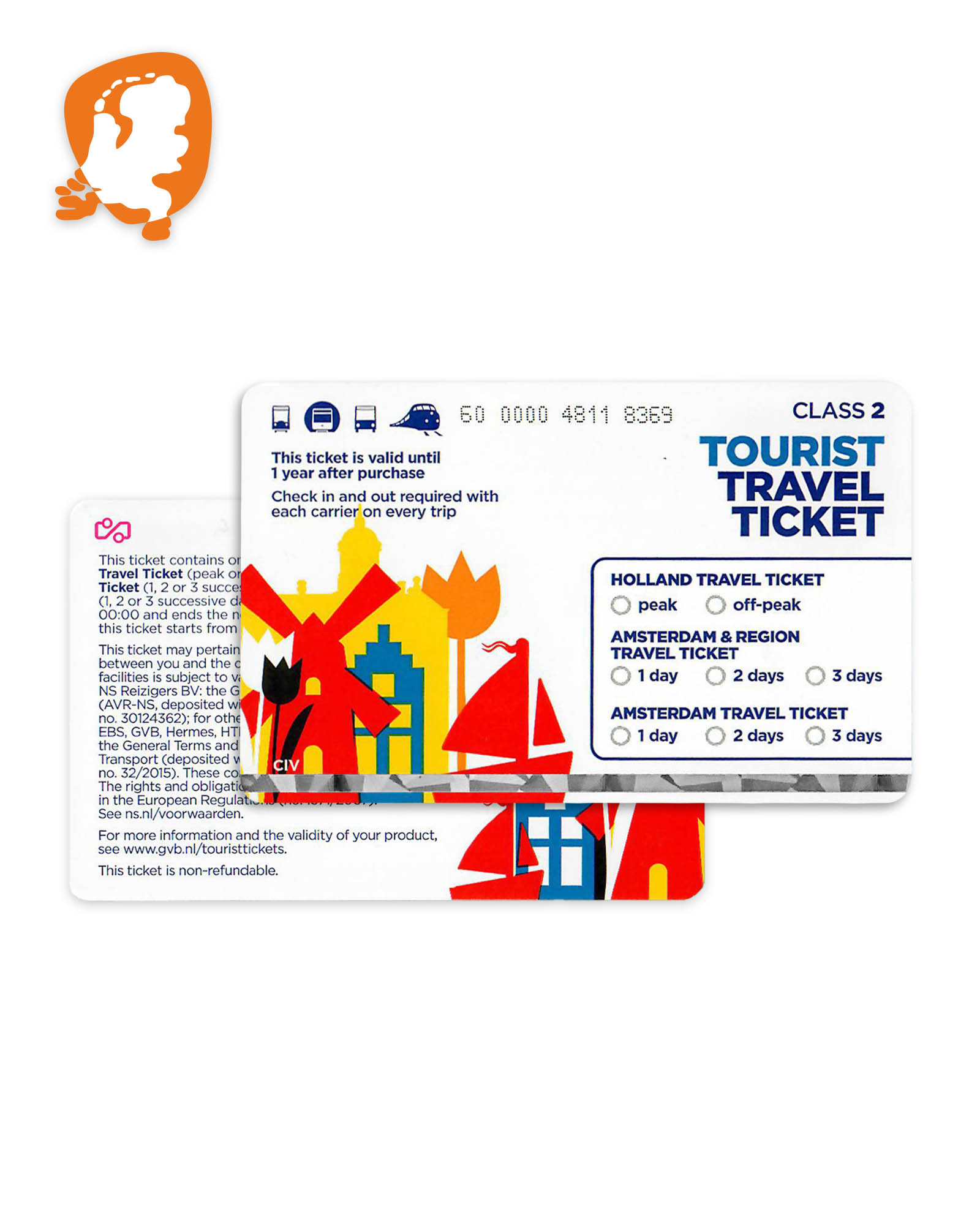 Tourist Travel Ticket