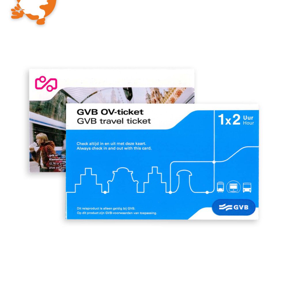 Personal OVchipcard Ordering a Public Transport Chip Card