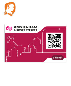 Amsterdam Airport Express ticket