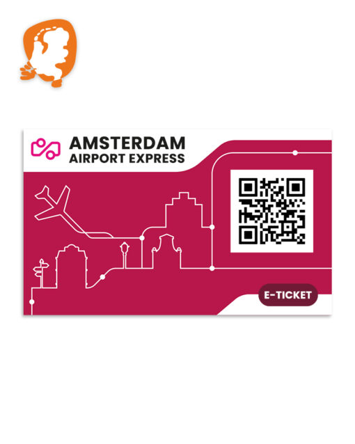 Amsterdam Airport Express ticket