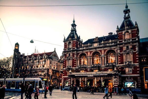 amsterdam & region travel ticket online