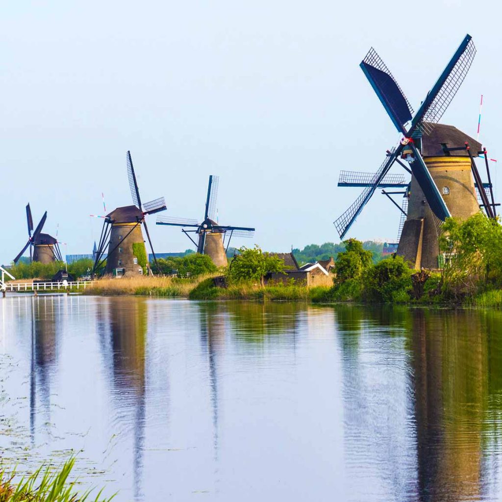 Kinderdijk Molins