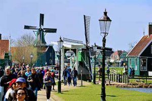 Zaanse Schans Tourism