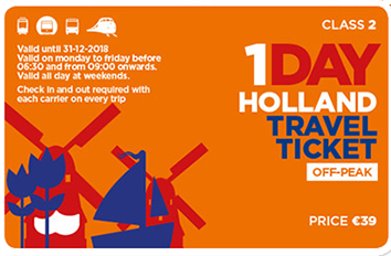 holland travel ticket group