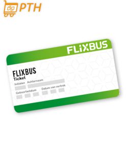 Flixbus Ticket