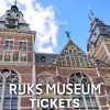 Rijksmuseum Tickets