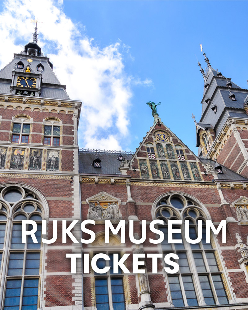 Rijksmuseum Tickets