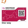 Amsterdam Airport Express ticket
