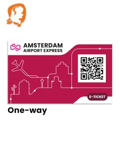 Amsterdam Airport Express ticket