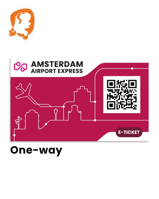 Amsterdam Airport Express ticket