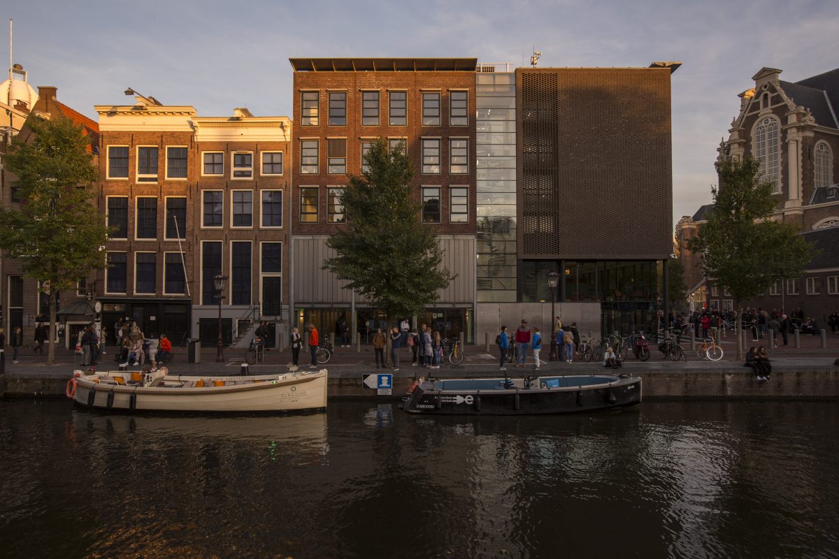 Anne Frank House front