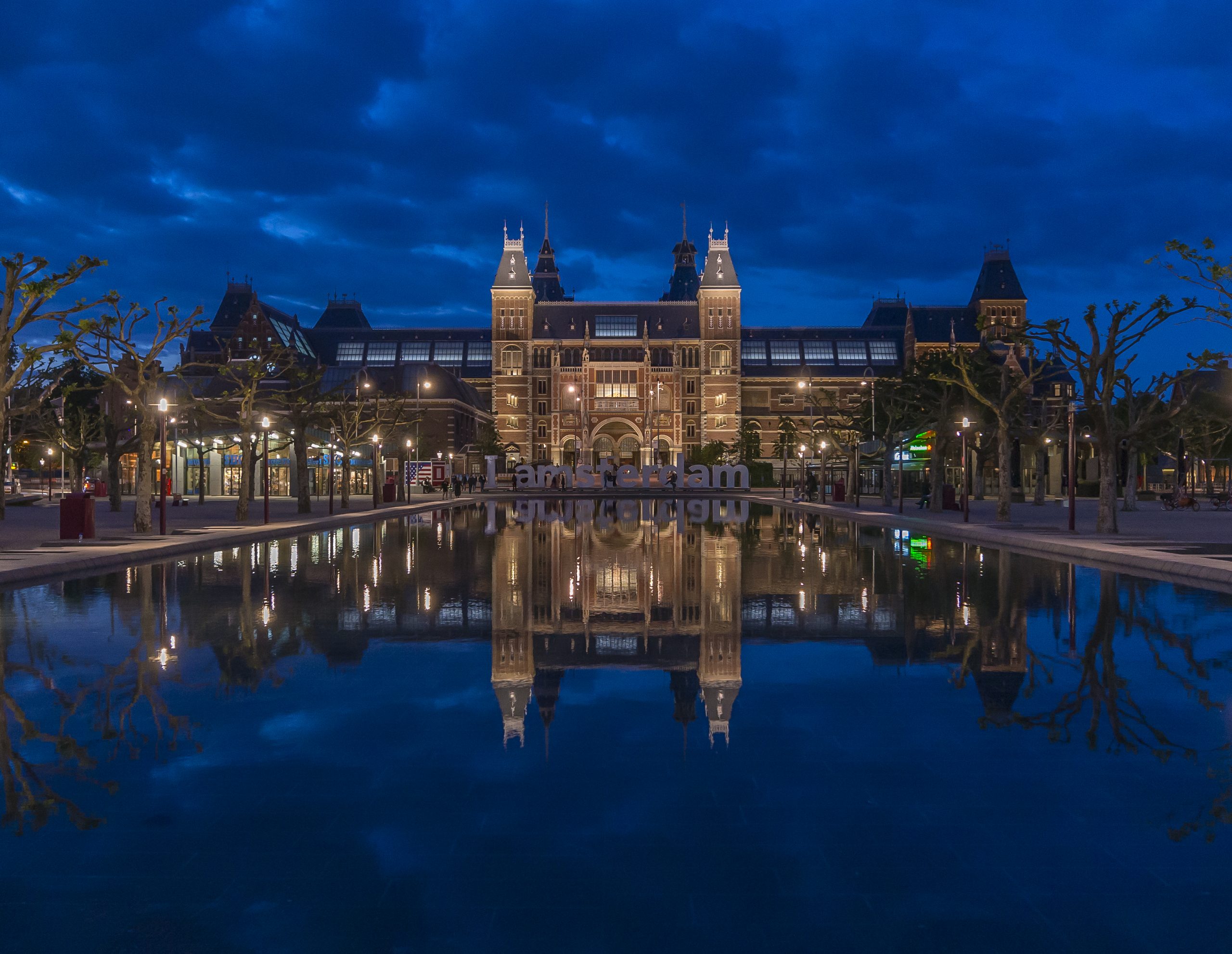 Aan het water Pilfer Donker worden Rijksmuseum - Amsterdam - Public Transport Holland Shop