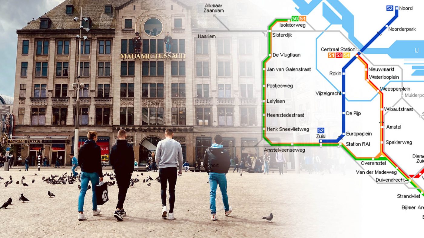 How to use public transport in amsterdam