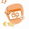 Travel Credit € 10,00