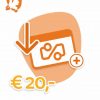 Travel Credit € 20,00