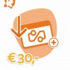 travel credit 30 euro