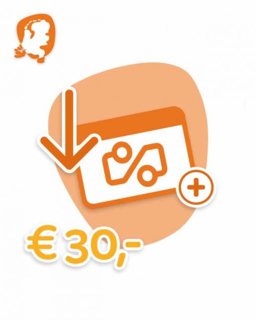 travel credit 30 euro