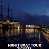 AMSTERDAM EVENING & NIGHT BOAT TOUR