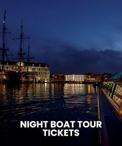 AMSTERDAM EVENING & NIGHT BOAT TOUR