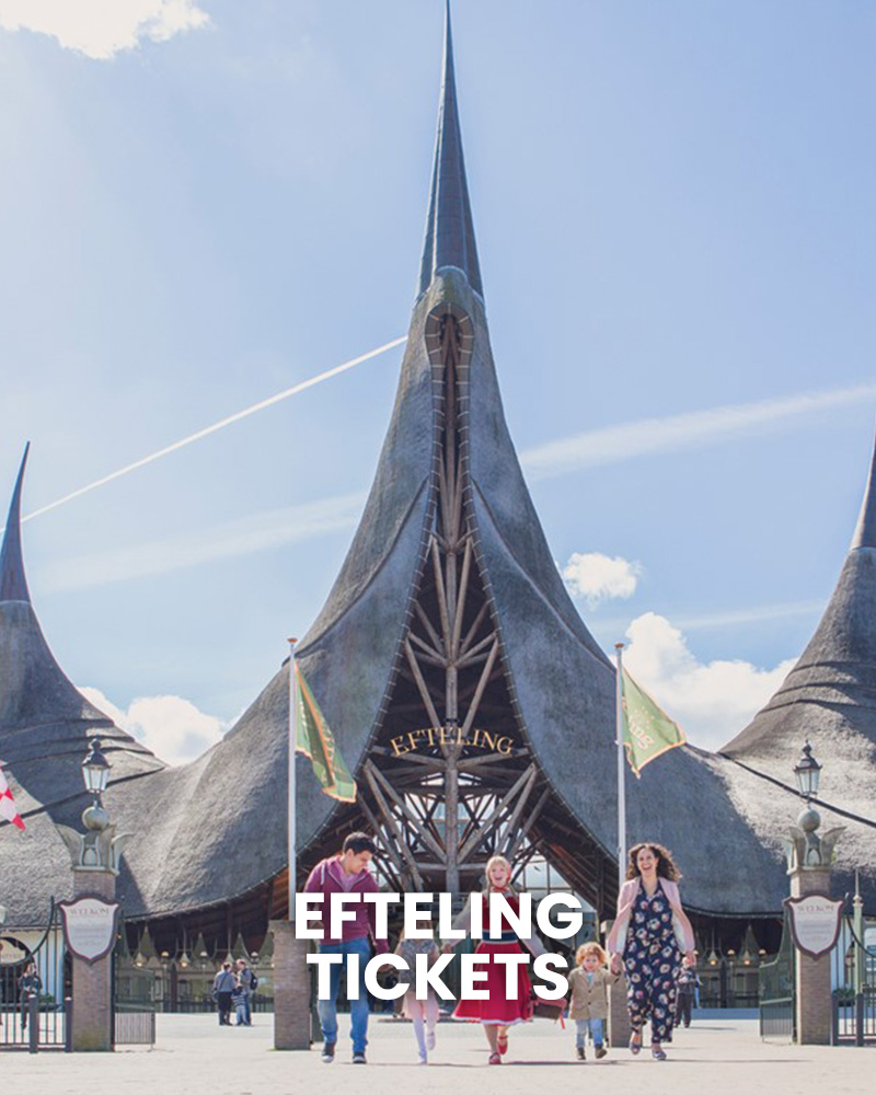 Efteling Tickets Public Transport Holland Shop