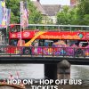 HOP ON - HOP OFF BUS