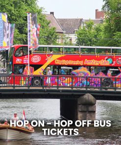 HOP ON - HOP OFF BUS