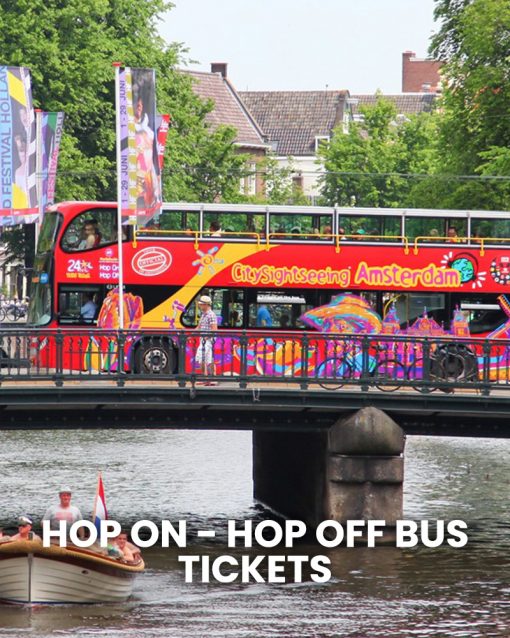 HOP ON - HOP OFF BUS