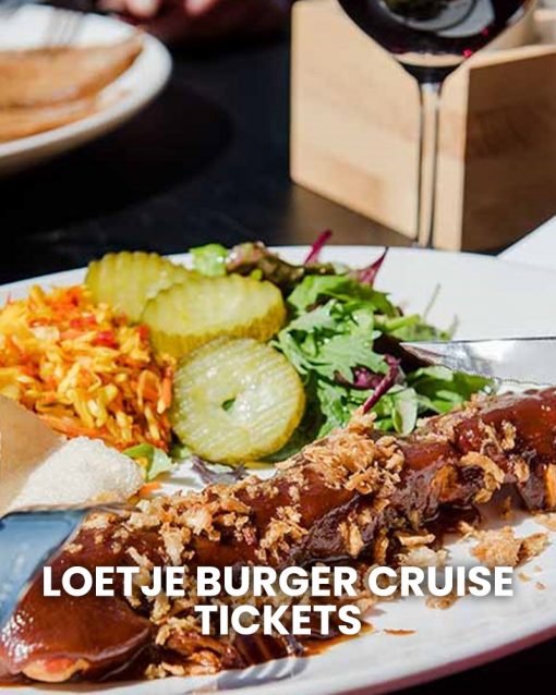 LOETJE BY LOVERS BURGER CRUISE