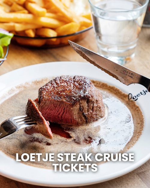 LOETJE BY LOVERS STEAK CRUISE Public Transport Holland Shop