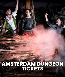 The Amsterdam Dungeon Tickets