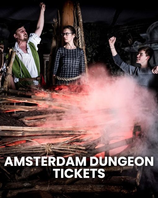 The Amsterdam Dungeon Tickets