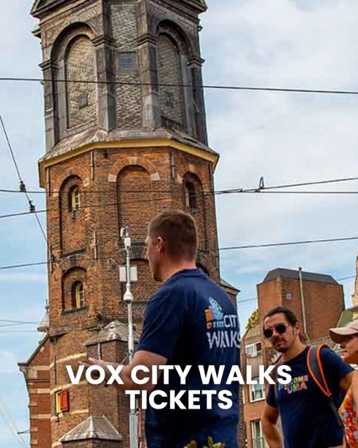 VOX CITY WALKS 8 WALKING TOURS IN ONE