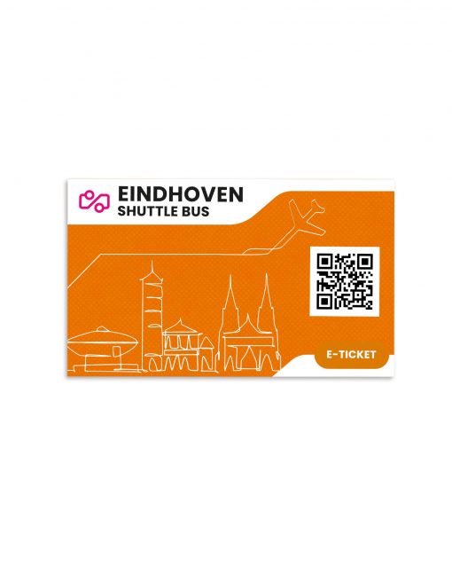 Eindhoven Airport Express ticket