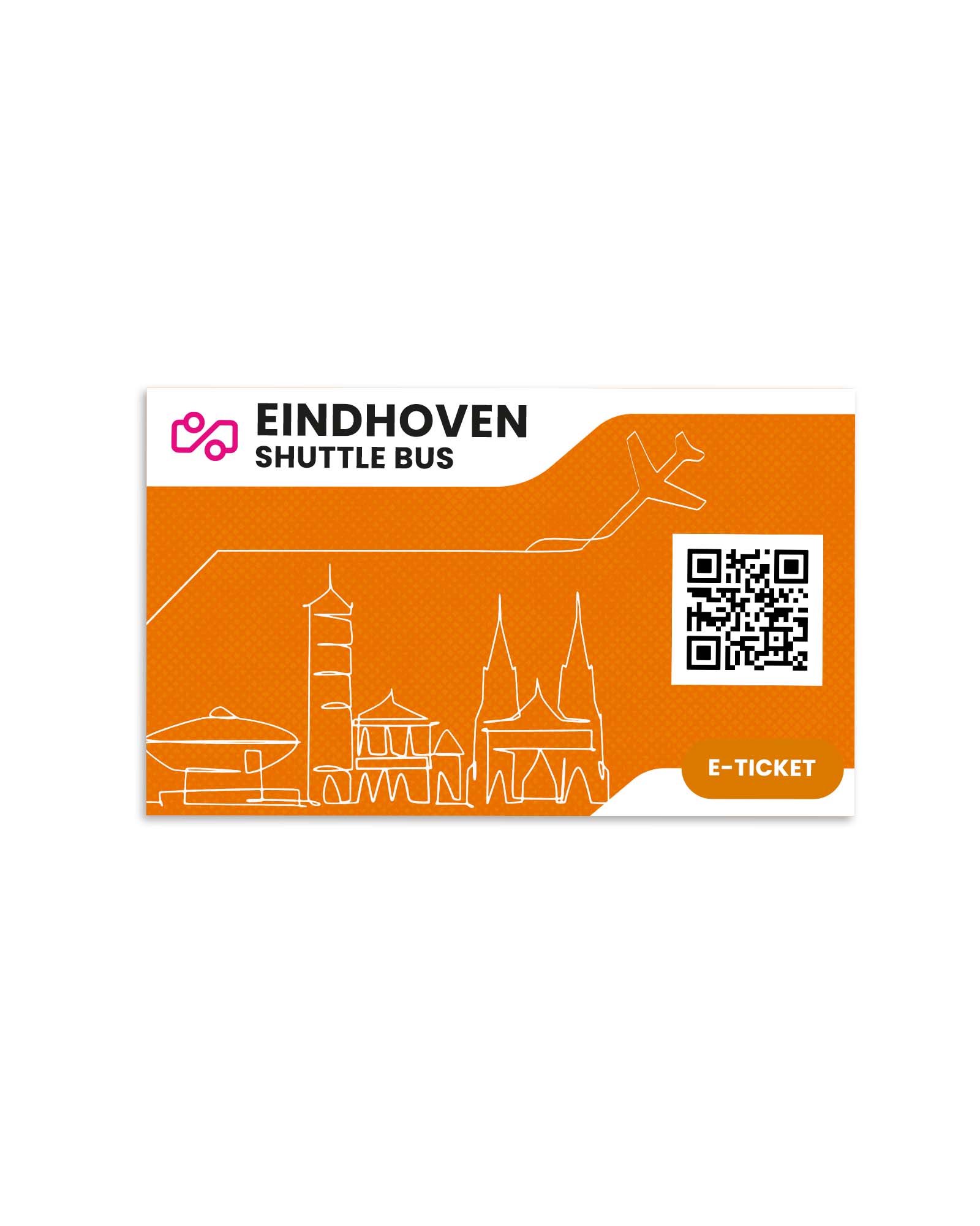 Eindhoven Airport Express ticket